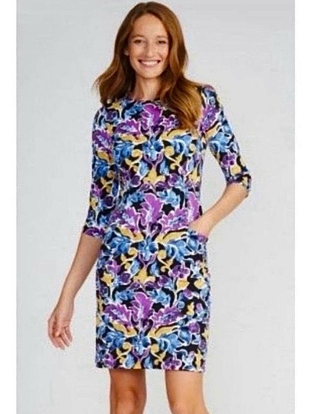J. McLaughlin Artistic Garden Catalyst Dress NWT